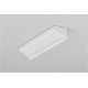 профиль LED CORNER10 BC/UX 3000 белый крашеный/ в упаковке