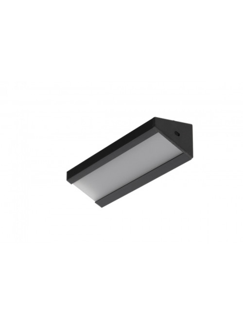 профиль LED CORNER14 EE7F/TY 2000 чёрный анодированный в упаковке
