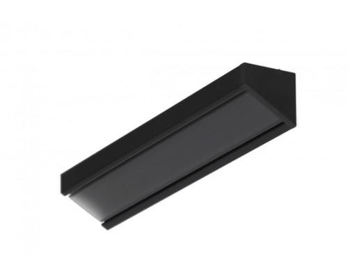 профиль LED CORNER10.v2 A1C/U1 2000 чёрный анодированный в упаковке