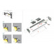 профиль LED CORNER12.v2 EF/U 3000 анодированный