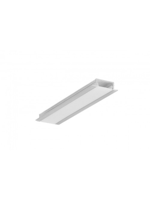 профиль LED GROOVE14.v2 BC3/Y 4050 сырой алюминий