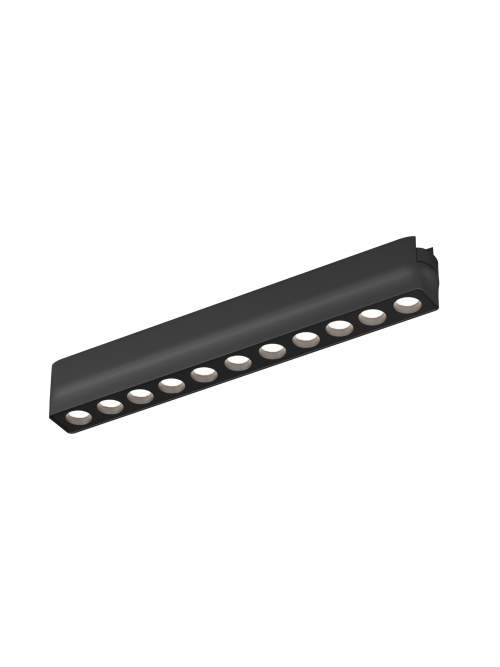 DK/EU-5335-BK, 12W, 48V, CRI90, 4000K, OSRAM, черный
