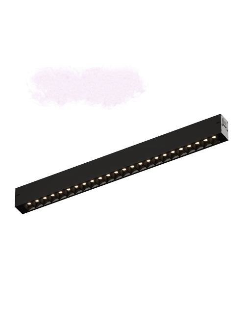 DK/EU-8002-BK, 18W, 220V, DIM,  Bluetooth+wifi, 3000-6000K, CRI90, OSRAM, черный