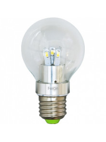FN LB-42,E27,5W,хром,6400K