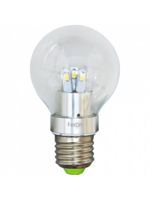 FN LB-42,E27,5W,хром,6400K
