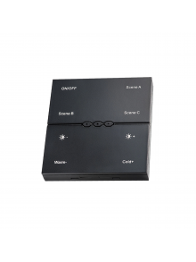 DK/EU-7500-BK, Wifi-Bluetooth SMART panel, alb