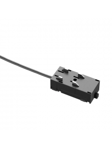 TR/EU-2100-BK, Коннектор для шинопровода 220V, черный.