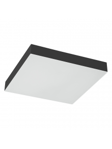 FN AL267, 12W,4000k,черный,квадратный