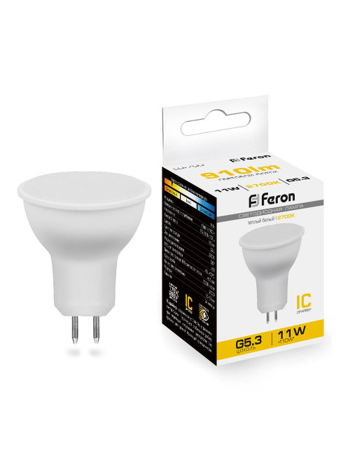 FN LB-760, MR16,11W,2700K G5.3