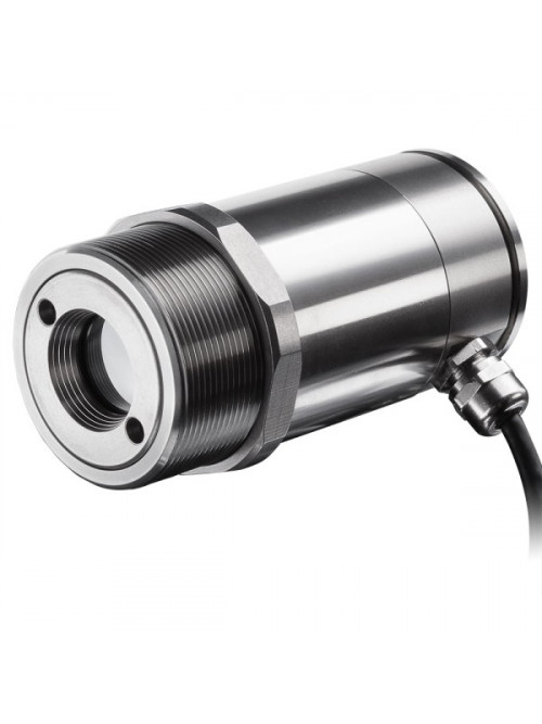 IR thermometer optris CSlaser 2M for measurement of metallic surfaces
