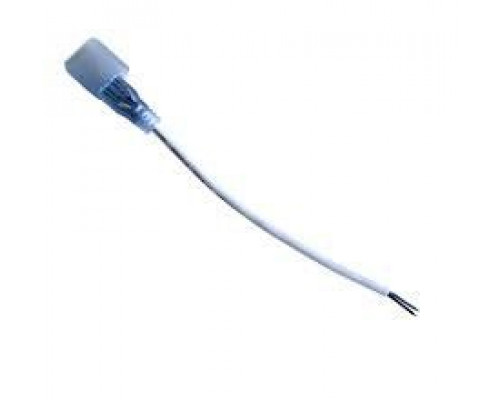 Коннектор PROLUM™ для LED неона 10х20, Провод + 1 зажим