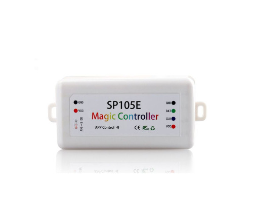 Controler PROLUM SPI; RGB; Bluetooth; 4PIN; Max: 2048 px