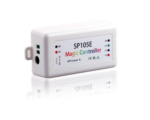 Controler PROLUM SPI; RGB; Bluetooth; 4PIN; Max: 2048 px