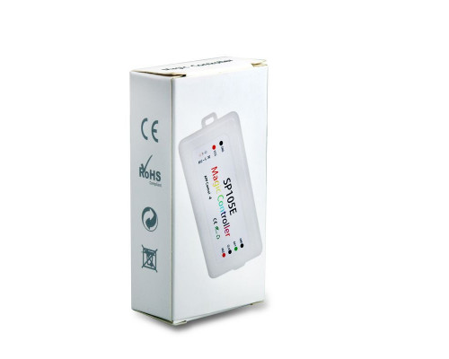 Controler PROLUM SPI; RGB; Bluetooth; 4PIN; Max: 2048 px