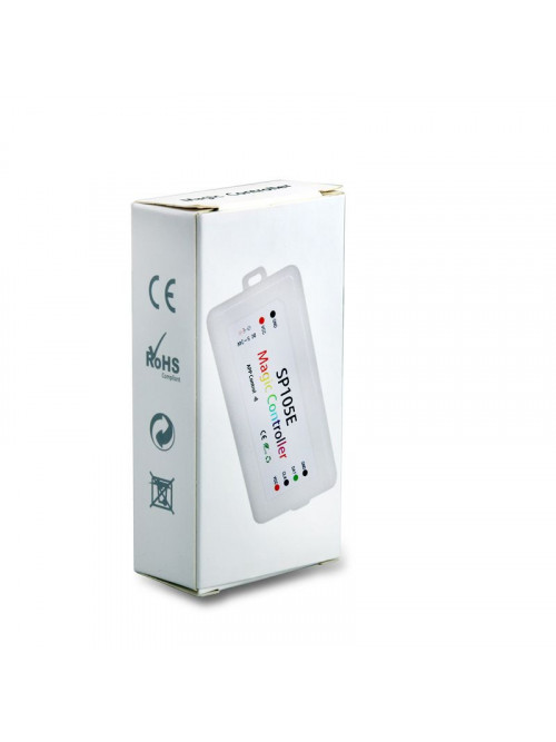 Контроллер PROLUM SPI; RGB; Bluetooth; 4PIN; Max:2048px