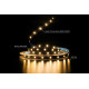 Светодиодная LED лента PROLUM™ 5V; 2835\60; IP20; Series "S", Тепло-Белый (2800-3200K)