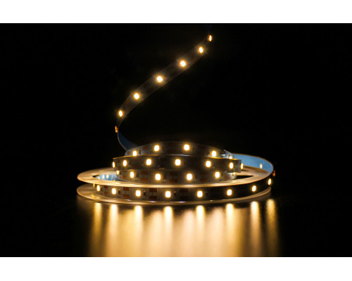 bandă LED PROLUM™ 5V; 2835\60; IP20; Seria „S”, alb cald (2800-3200K)