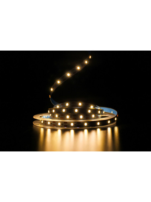 Светодиодная LED лента PROLUM™ 5V; 2835\60; IP20; Series "S", Тепло-Белый (2800-3200K)