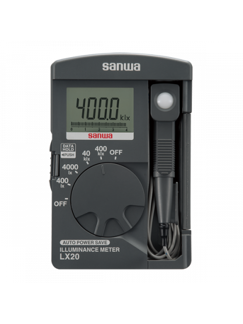 ILLUMINANCE METER Sanwa LX20