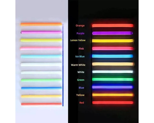 Difuzor neon PROLUM™, 8MM, Seria „PRO”, Galben