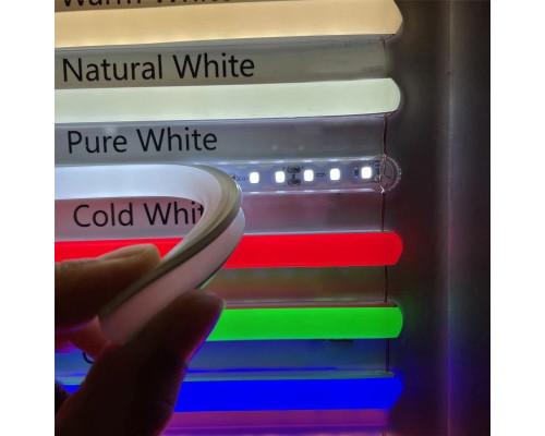 Difuzor neon PROLUM™, 8MM, Seria „PRO”, Galben