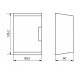 Wall mounting kit 70 mm