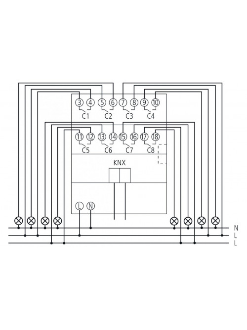 RMG 8 S KNX