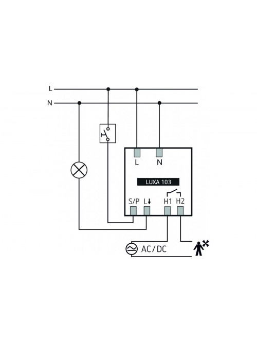 LUXA 103 S360-101-12 DE-UP WH