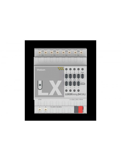LUXORliving D4 DALI