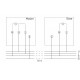 theLeda S17-100 WH