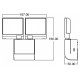 theLeda S17-100 WH