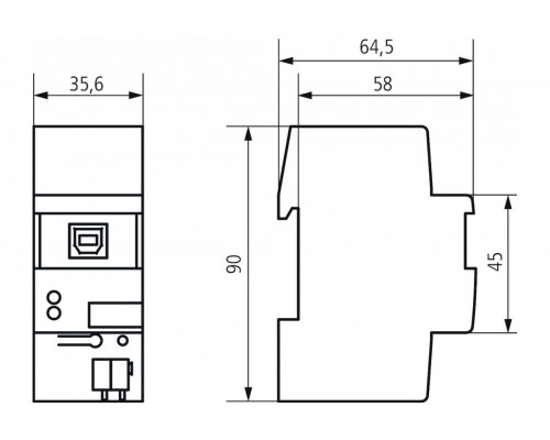 Interface USB KNX