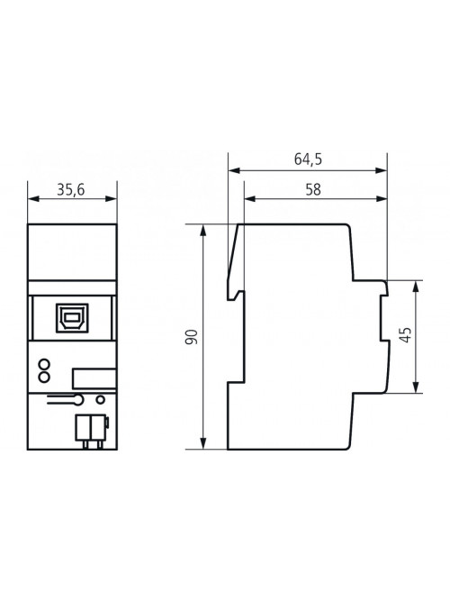 Interface USB KNX