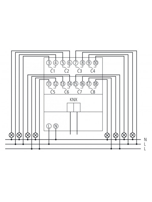 RM 8 S KNX