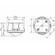 theRonda S360-101 AP WH