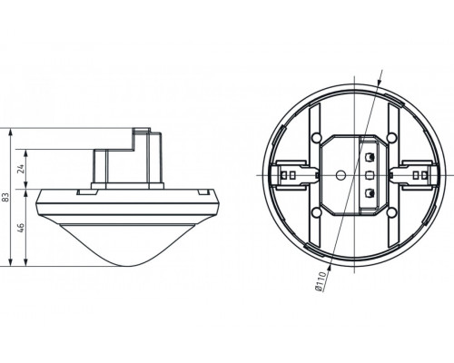 theRonda S360-100 UP WH