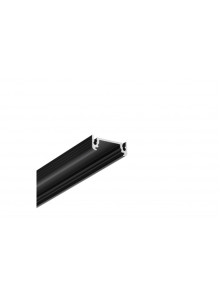 профиль LED SURFACE14 EE7F/TY 2000 чёрный анодированный в упаковке