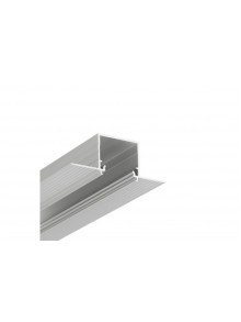 profil LED LINEA-IN20 TRIMLESS EE7F 3000 anod.