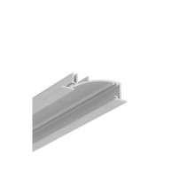 profil LED FLAT8 H/UX 3000 alu.sur.