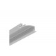 profil LED FLAT8 H/UX 3000 alu.sur.