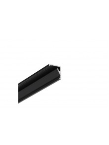 профиль LED CABI12 E 2000 чёрный анодированный в упаковке