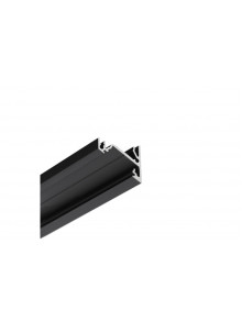 профиль LED CORNER14 EE7F/TY 2000 чёрный анодированный в упаковке