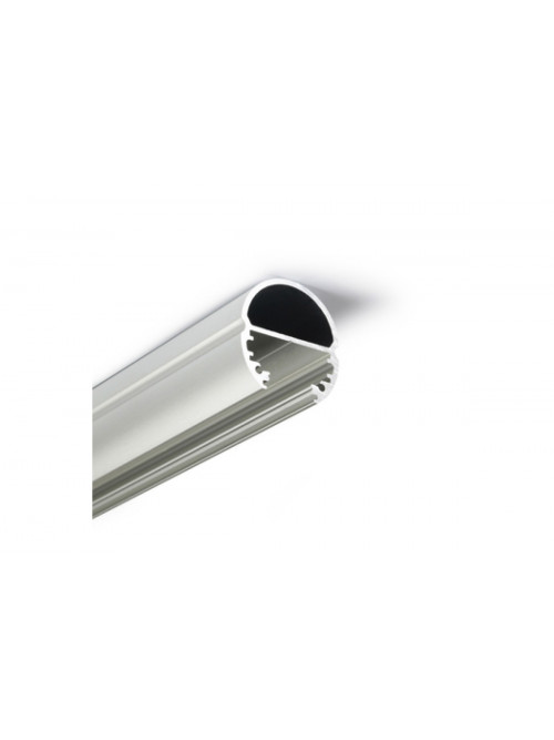 профиль LED OVAL20 BC 2000 анодированный