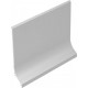 Profil aluminiu plintă Base, alb, lungime 2m