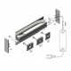 Profil LED aparent BACK 10, alb, lungime 2m