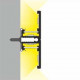 Profil LED aparent BACK 10, alb, lungime 2m