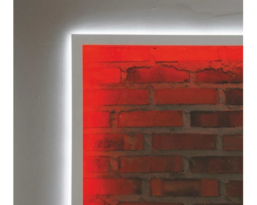 Profil LED aparent BACK 10, alb, lungime 2m