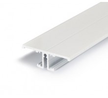 Profil LED aparent BACK 10, alb, lungime 2m