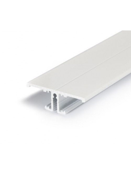 Profil LED aparent BACK 10, alb, lungime 2m
