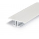 Profil LED aparent BACK 10, alb, lungime 2m